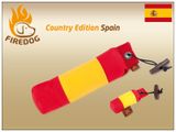 Firedog Keychain minidummy Country Edition &quot;Spain&quot;