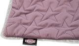 Trixie Xmax Blanket ESTELLE 100 x 70 cm berry/grey