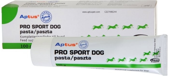 Aptus PRO SPORT DOG paste 100 g EXP 30/06/23 
