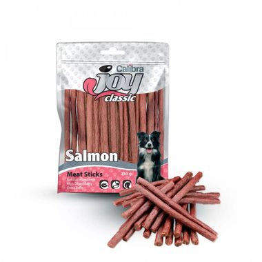 Calibra Joy Dog Classic Salmon Sticks 250 g BEST BEFORE 23/09/2024