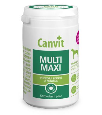 Canvit Multi MAXI for medium and large dogs 230 g