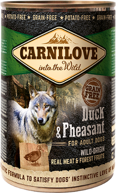 Carnilove Wild Meat Duck & Pheasant 400 g