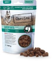 Chewies Lucky Bits Ostrich 100 g BEST BEFORE 13/07/2024