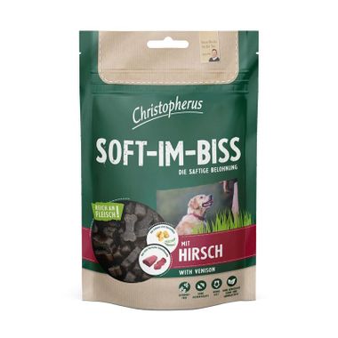 Christopherus Soft-Im-Biss With Venison 125 g