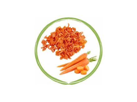 Dromy Dried carrots 1 kg