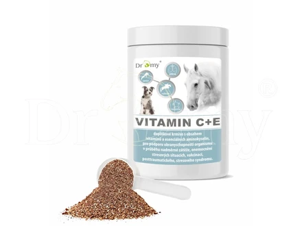 Dromy Vitamin C + E + Lysine 1,5 kg