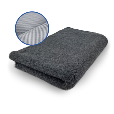 DRYBED Premium Vet Bed 28 mm anthracite 100 x 75 cm