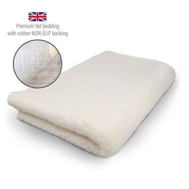 DRYBED Premium Vet Bed cream 150 x 100 cm