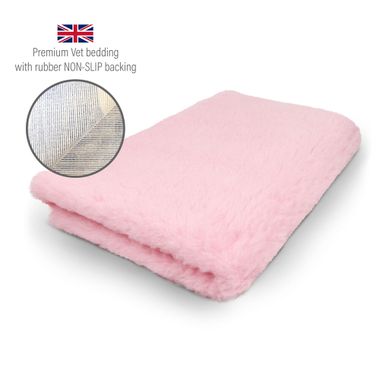 DRYBED Premium Vet Bed pink 100 x 75 cm