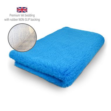 DRYBED Premium Vet Bed turquoise 100 x 75 cm