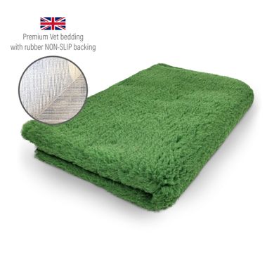 DRYBED Premium Vet Bed green 100 x 75 cm