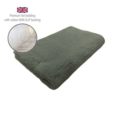 DRYBED Premium Vet Bed moss green 100 x 75 cm