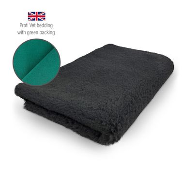 DRYBED Profi Vet Bed black 100 x 75 cm