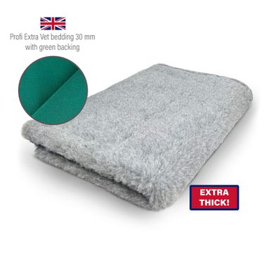 DRYBED Profi Vet Bed Extra 30 mm grey 100 x 50 cm