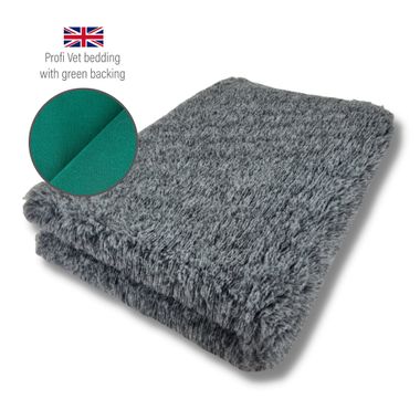 DRYBED Profi Vet Bed Mottled grey 100 x 75 cm