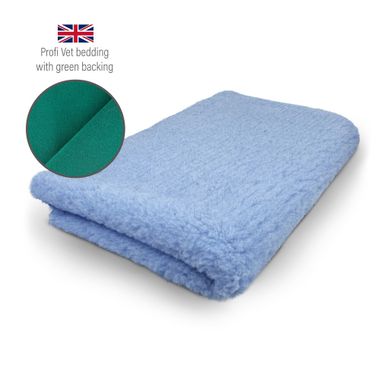 DRYBED Profi Vet Bed light blue 100 x 75 cm