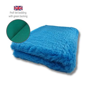 DRYBED Profi Vet Bed turquoise 100 x 75 cm