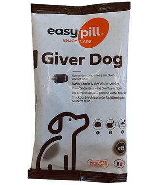 Easypill Giver Dog 75g 15 pcs