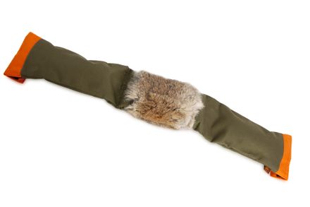 Firedog 3-part dummy filled khaki with fur