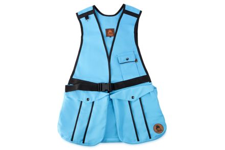 Firedog Dummy vest Hunter L canvas baby blue