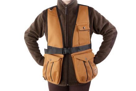 Firedog Dummy vest Hunter L canvas light brown