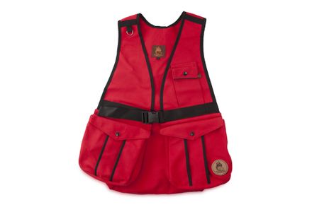 Firedog Dummy vest Hunter M canvas red