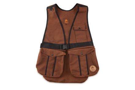 Firedog Dummy vest Hunter M canvas brown