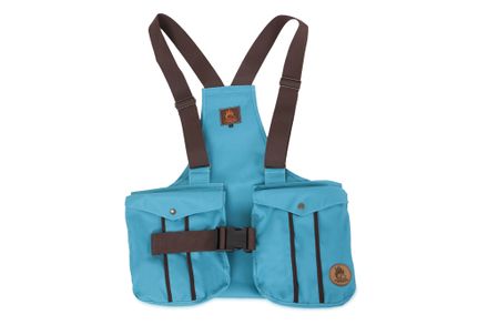 Firedog Dummy vest Trainer L baby blue with plastic buckle