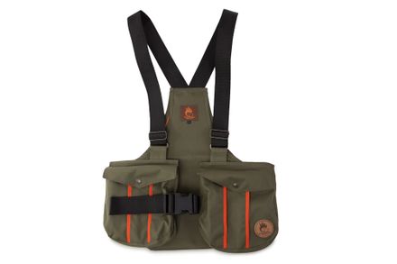 Firedog Dummy vest Trainer L khaki with plastic buckle