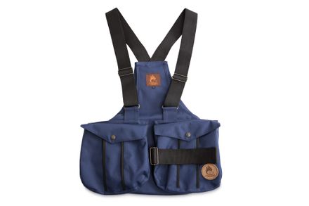 Firedog Dummy vest Trainer L navy blue