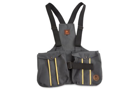 Firedog Dummy vest Trainer L dark grey