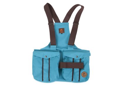 Firedog Dummy vest Trainer M baby blue