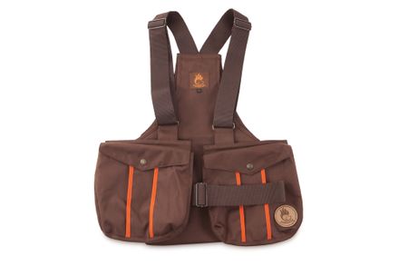 Firedog Dummy vest Trainer S brown