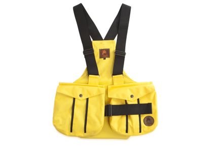 Firedog Dummy vest Trainer XL yellow