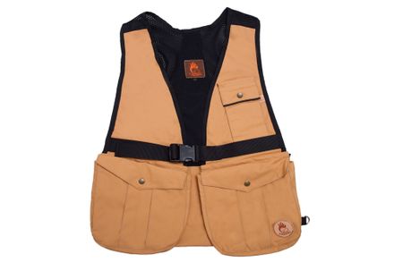 Firedog Hunter Air Vest L canvas light brown