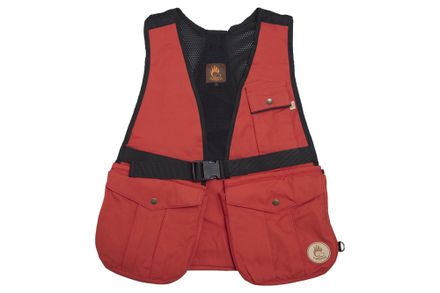 Firedog Hunter Air Vest L canvas brick red