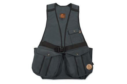 Firedog Hunting vest Profi L nylon dark grey