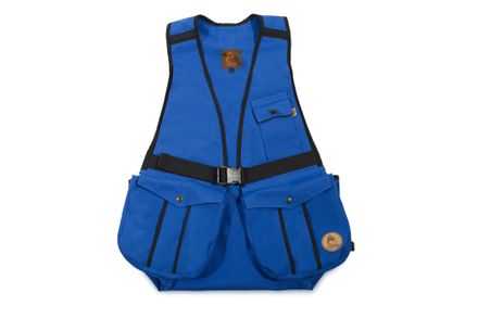 Firedog Hunting vest Profi XS nylon blue