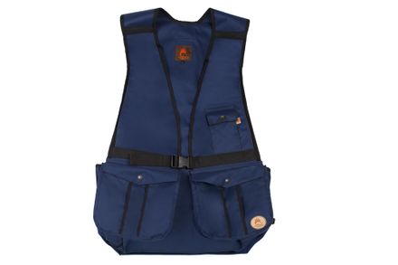 Firedog Hunting vest Profi XS nylon navy blue