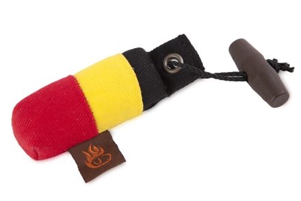 Firedog Keychain minidummy Country Edition "Belgium"