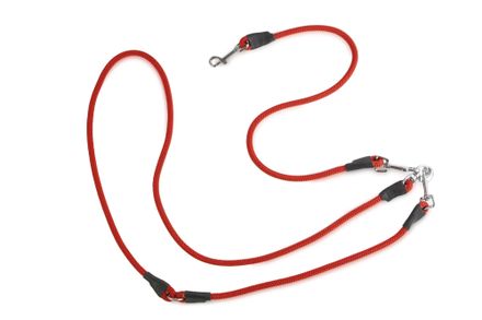 Firedog Hunting leash 8 mm L 265 cm classic snap hook red