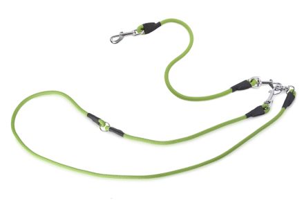 Firedog Hunting leash 8 mm L 265 cm classic snap hook light green