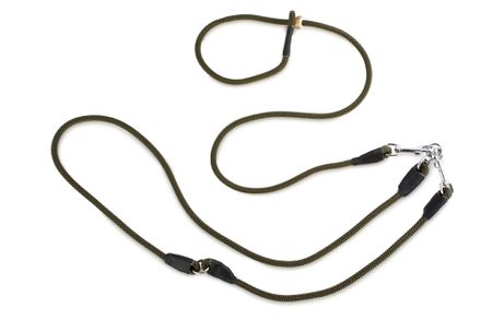 Firedog Hunting leash 8 mm M 295 cm moxon khaki