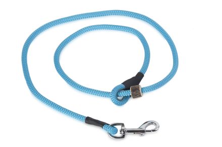 Firedog Coupling piece 8 mm moxon 105 cm aqua blue