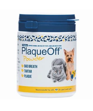 PlaqueOff ProDen Powder plv. 180 g BEST BEFORE 30/09/2024