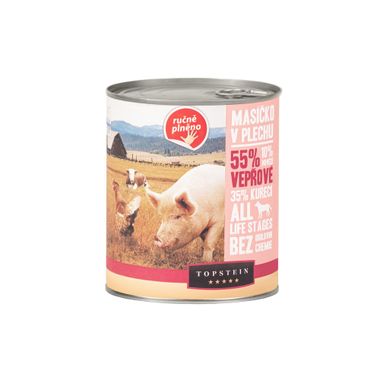 Topstein Pork meat in a Can 800g