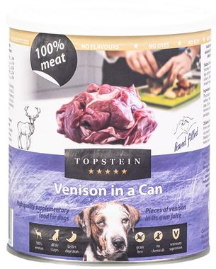 Topstein Venison in a Can 800 g