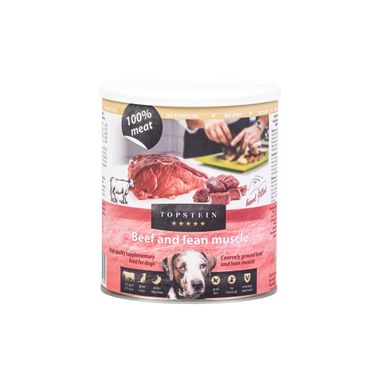 Topstein Beef and lean muscle in a Can 800 g