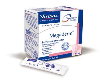 Virbac Megaderm sol. 28 x 4 ml